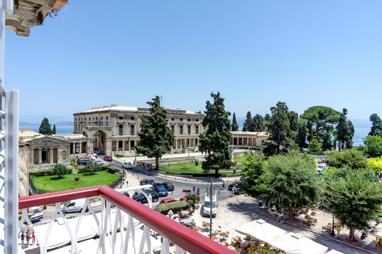 Casa Rosina Daire Korfu Dış mekan fotoğraf