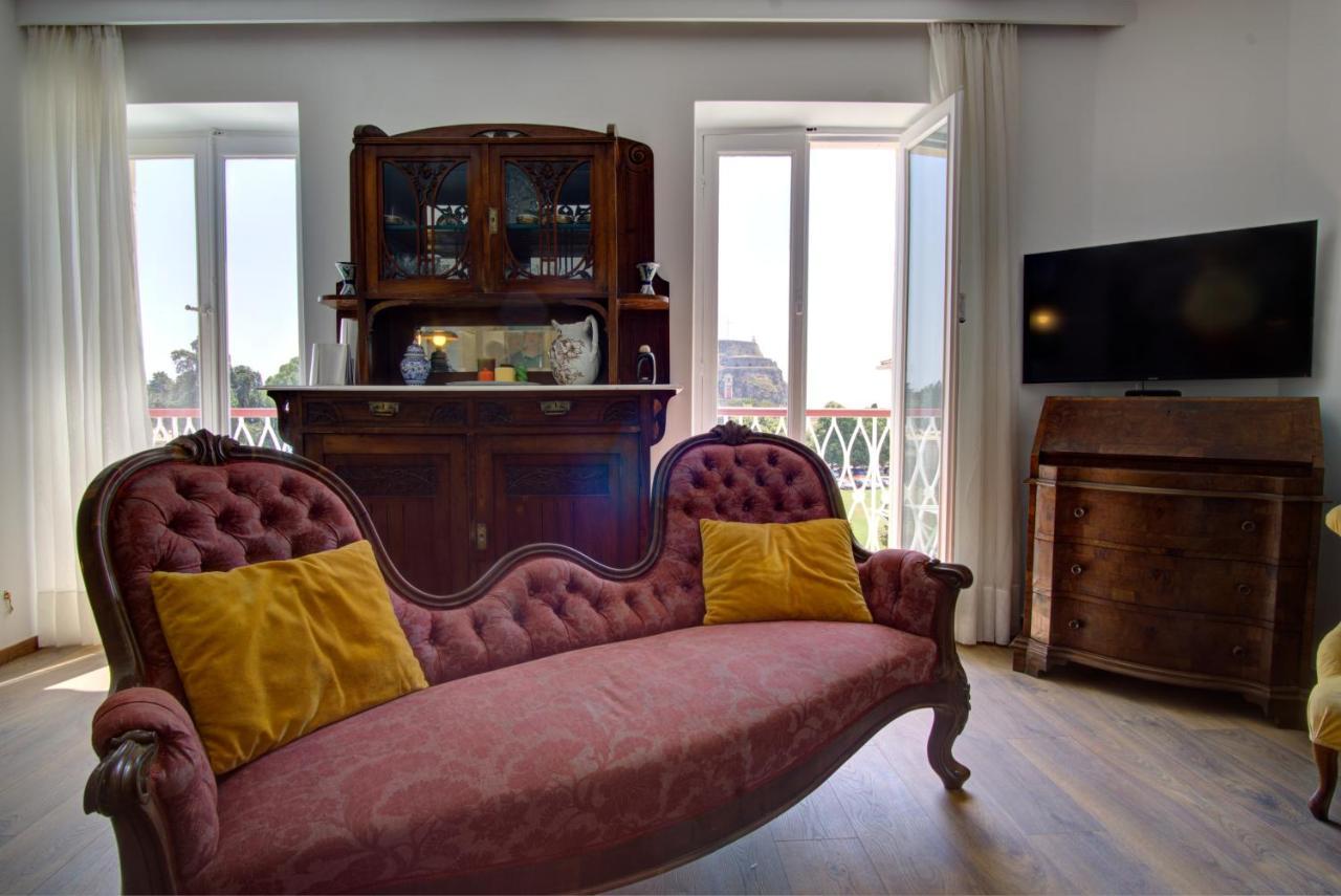 Casa Rosina Daire Korfu Dış mekan fotoğraf