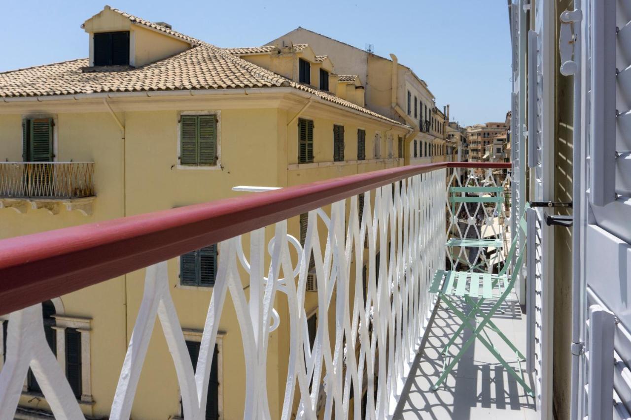 Casa Rosina Daire Korfu Dış mekan fotoğraf