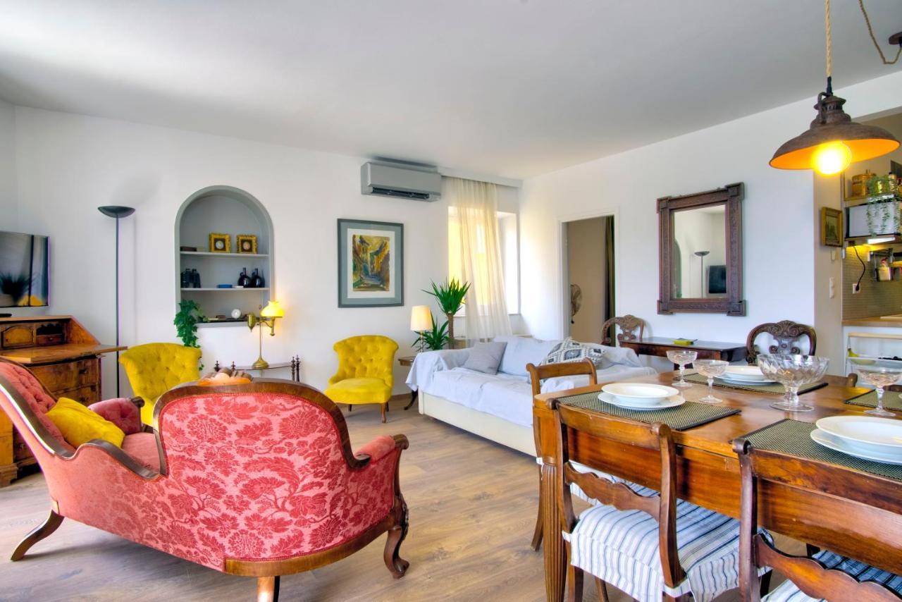 Casa Rosina Daire Korfu Dış mekan fotoğraf
