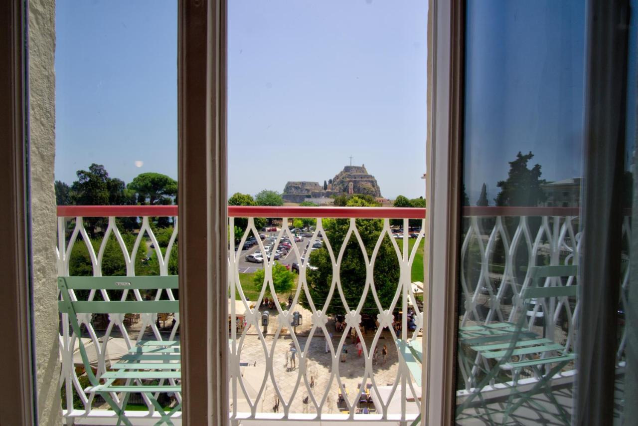 Casa Rosina Daire Korfu Dış mekan fotoğraf