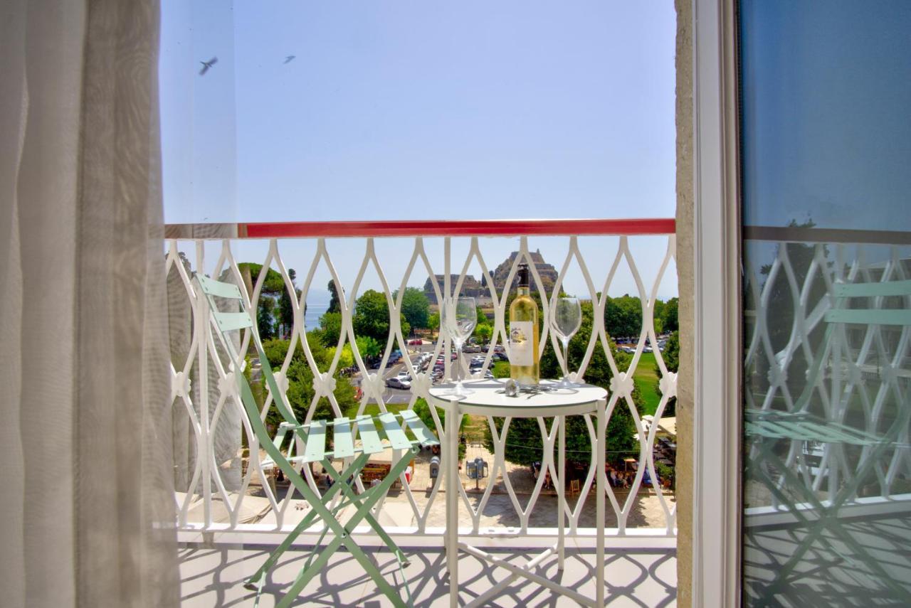 Casa Rosina Daire Korfu Dış mekan fotoğraf